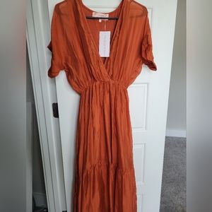 Italian Silk // Scandal Aruba Bohomenian Lux Dress - OS